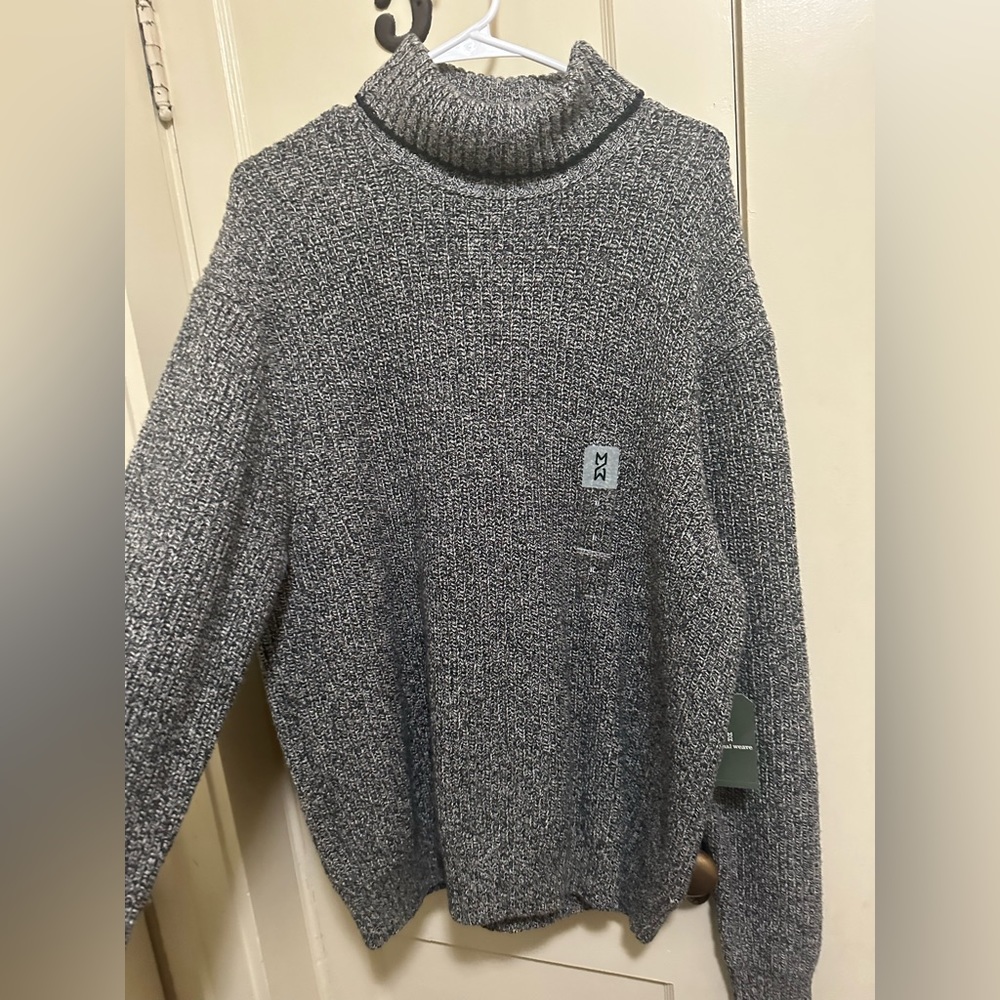 Men’s XLG Mutual Weave Sweater Grey 
Brand New w/tags